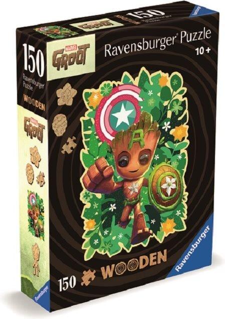 Produktbild Ravensburger WOODEN Puzzle 12001459 - Groot - 150 Teile Kontur-Holzpuzzle mit stabilen (150 Teile)