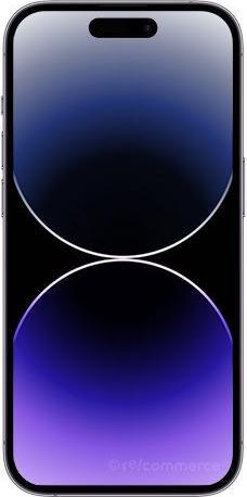 Immagine prodotto Re!commerce iPhone 14 Pro (128 GB, Porpora Profondo, Viola, 6.70", 48 Mpx, A / Come nuovo)