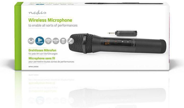 Immagine prodotto Nedis Wireless-Mikrofon-Set