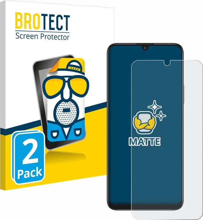Image du produit BROTECT Film de protection antireflet Protection d'écran mat (2 pièce(s), Honor X7)