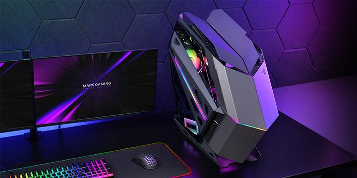 Produktbild Mars Gaming Mc-Titan (mATX, Mini-ITX, ATX)
