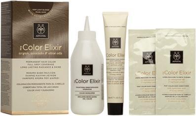 Actual product image Apivita My Color Elixir Permanent Hair Color Long Lasting Radiance and Shine