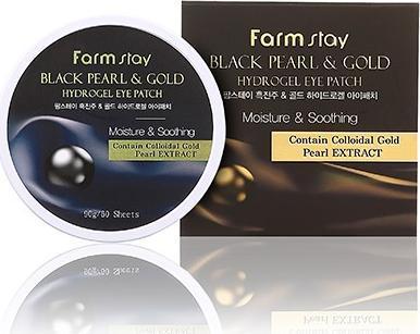 Actual product image Farm Stay Farmstay -ack Pearl & Gold Hydrogel hydrogel eye pads 60pcs.