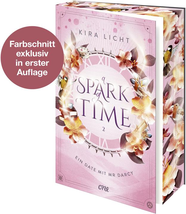 Actual product image A Spark of Time - Ein Date mit Mr Darcy (German, Kira Light, 2024)