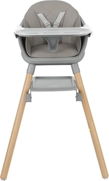 Produktbild Kikkaboo Kinderhochstuhl Woody 2 in 1 (Hochstuhl)