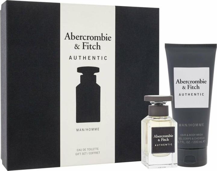 Actual product image Abercrombie and Fitch Authentic (Eau de toilette, 200 ml)