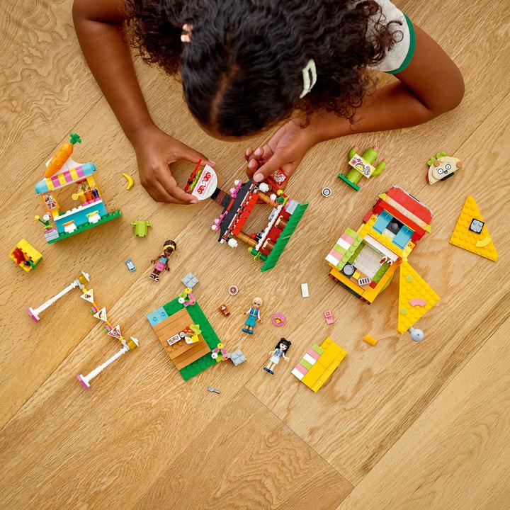 Image du produit LEGO Marché de street food (41701, LEGO Friends)