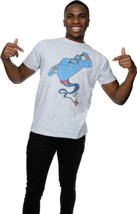Produktbild Aladdin Klassisches Genie Heather TShirt (XL)