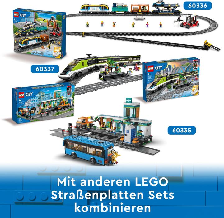 Image du produit LEGO Gare ferroviaire (60335, LEGO City)