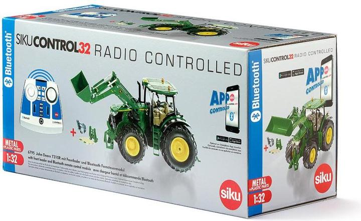 Image du produit Siku John Deere 7310R (RTR Prêt à fonctionner)
