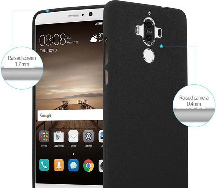 Actual product image Cadorabo Bumper TPU Frosted (Mate 9)