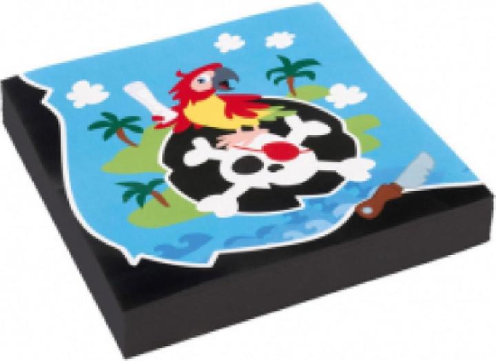Amscan Pirate (20 x, 33 x 33 cm)