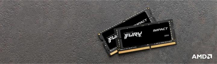 Produktbild Kingston FURY Impact (2 x 32GB, 3200 MHz, DDR4-RAM, SO-DIMM)
