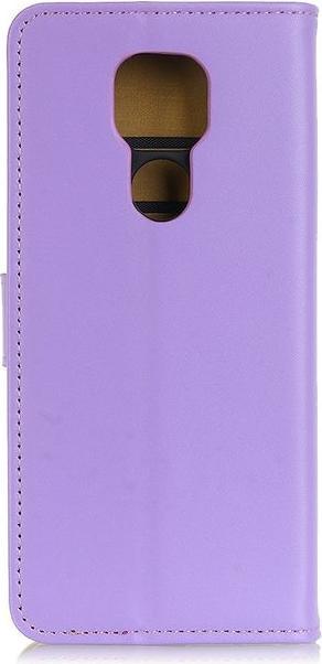 Actual product image MU Classic Classic II Leather Bookcover Series (Motorola Moto G9 Play)