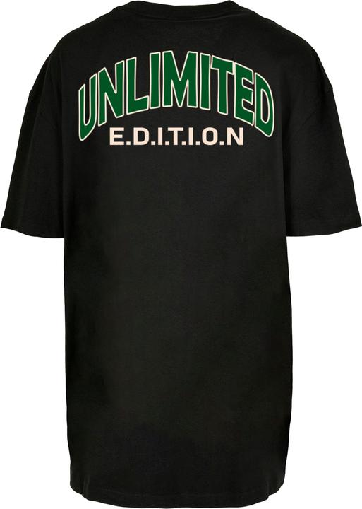 Actual product image Merchcode Ladies Unlimited Edition Oversized Boyfriend Tee - 118429 (XXL)