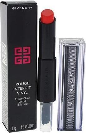 Givenchy Rouge Interdit Vinyl N°08 Orange Magnetique (N°08 Orange Magnetique)