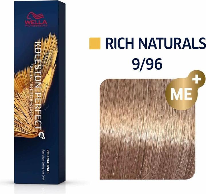 Produktbild Wella KOLESTON PERFECT ME+ DEEP BROWNS 8/74 60 ml (8, 74)