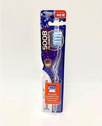 Actual product image Beverly Hills Formula Beverly Hills - Formula 5008 Filament Multi-Colour Toothbrush Toothbrush (Soft, 1 x)