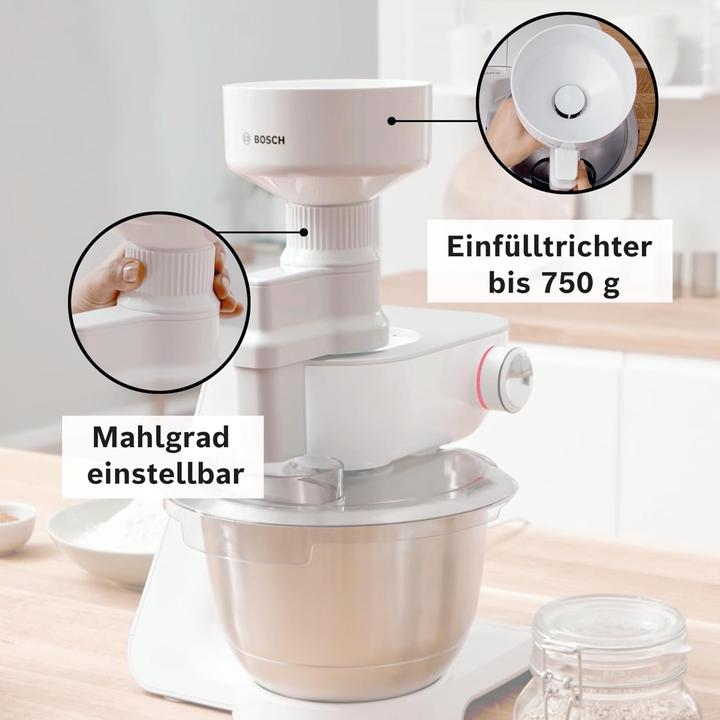 Productafbeelding Bosch Hausgeräte Graanmolen MUZ5GM1