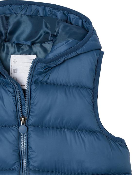 Produktbild Vertbaudet Jungen Steppweste mit Kapuze & Recyclingmaterial (128)