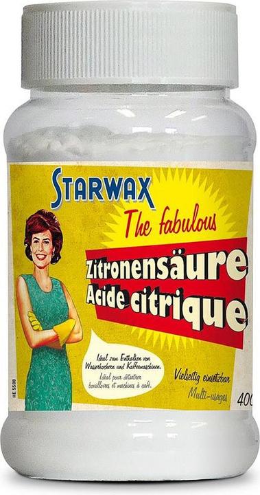 Produktbild Starwax Zitronensäure (400 ml)