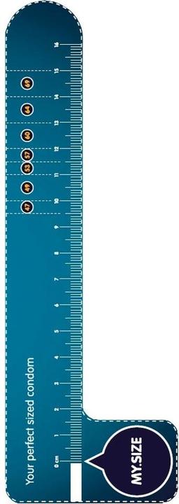 Actual product image My.Size No. 53 (3 pcs.)