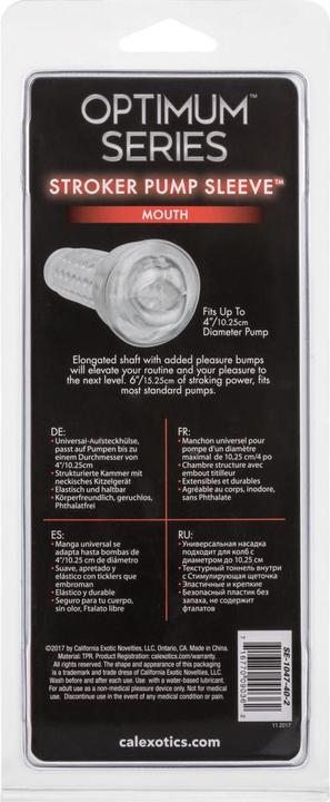 Image du produit CalExotics Stroker pompe manchon bouche