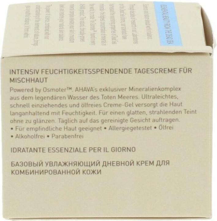 Produktbild Ahava Time to Hydrate Day Moisturizer Combination Skin (50 ml, Tagescreme)