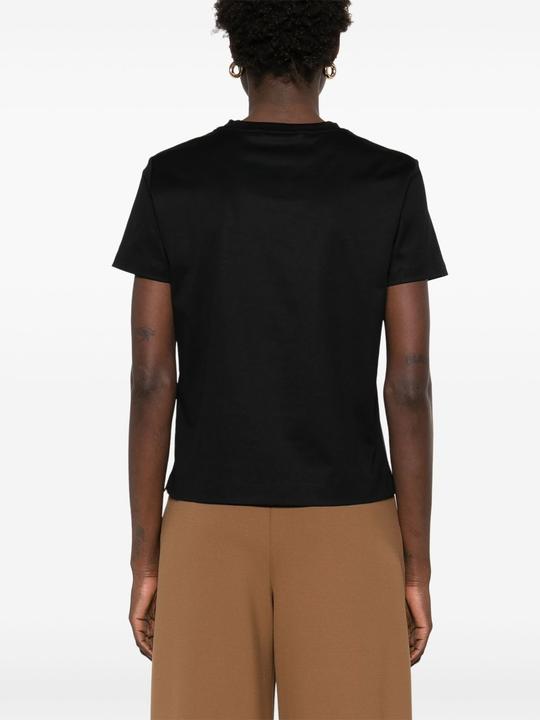 Actual product image Max Mara Pure T-shirts And Polos Black (L)