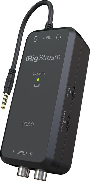 Produktbild IK Multimedia iRig Stream Solo (3.5mm Klinke)