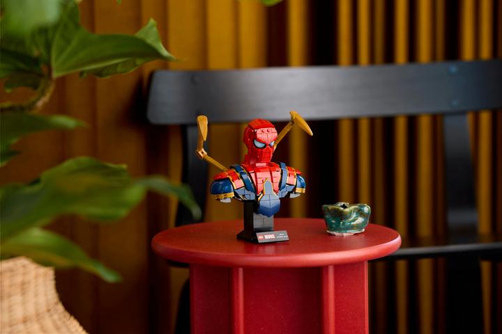Image du produit LEGO Buste d'Iron Spider-Man (76326, LEGO Marvel)