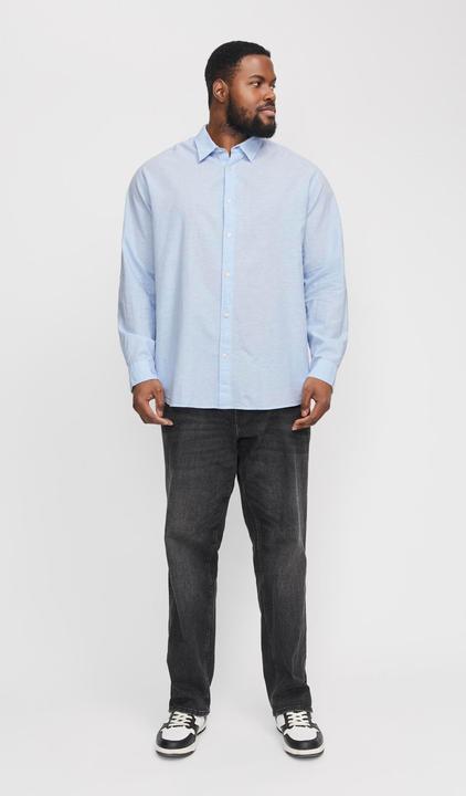 Produktbild Jack & Jones Plus Size Regular Fit Hemd Hemd (8XL)