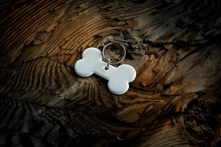 Produktbild Softreflector Reflektor für Hunde- Knochen (Hund, Hundesport)