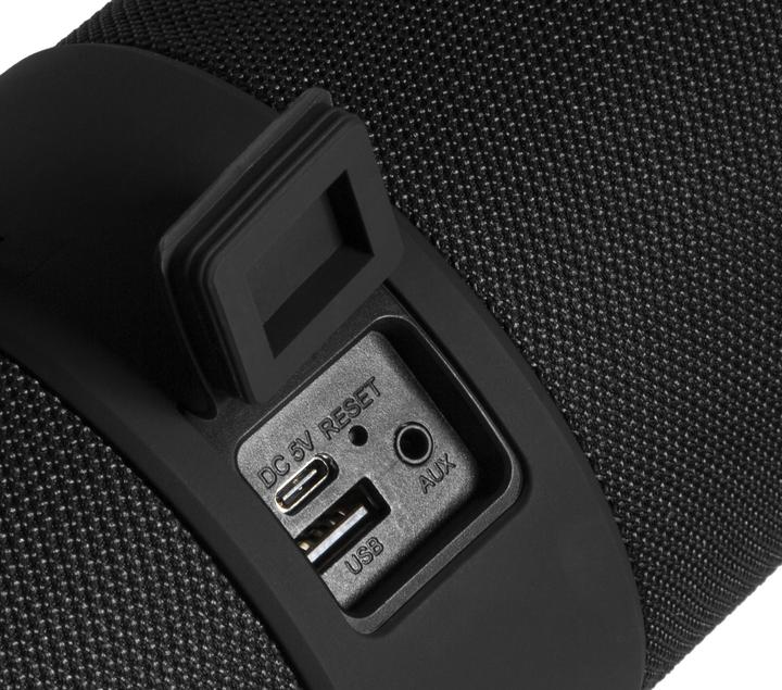 Image du produit Technaxx Haut-parleur Bluetooth® MusicMan LED SoundBlaster BT X56 (4 h, Fonctionnement sur batterie)