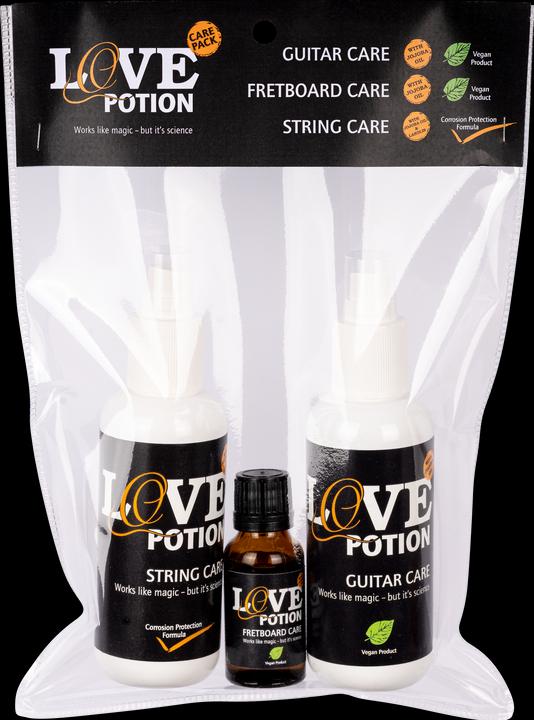 Actual product image Ortega Guitar Care Set