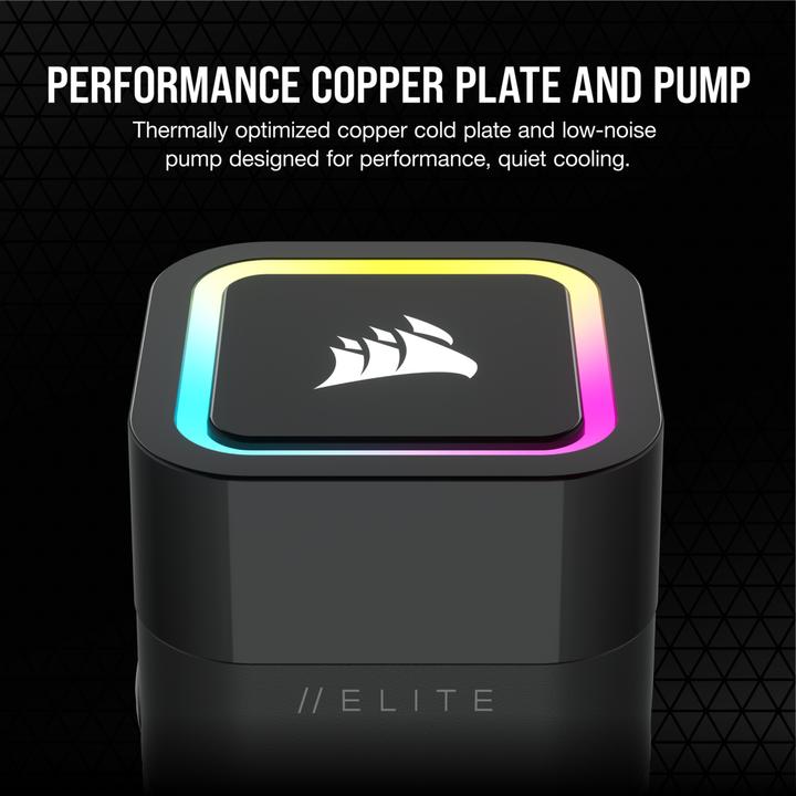 Actual product image Corsair CPC Hydro H60x ELITE