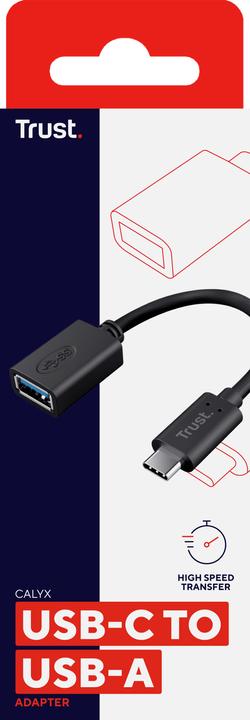 Actual product image Trust USB-C to USB3.0 Converter (0.09 m, USB 3.0)