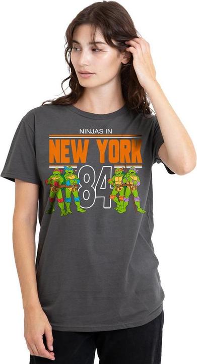 Produktbild Teenage Mutant NT TMNT NYC TShirt (L)