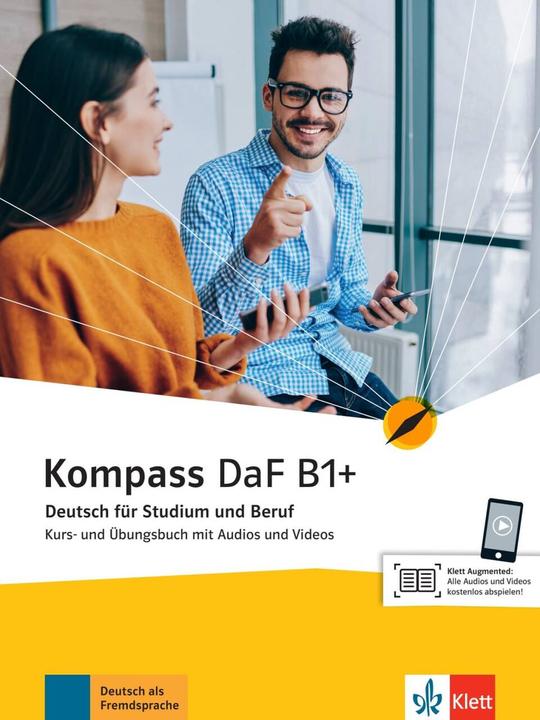 Produktbild Kompass DaF B1+