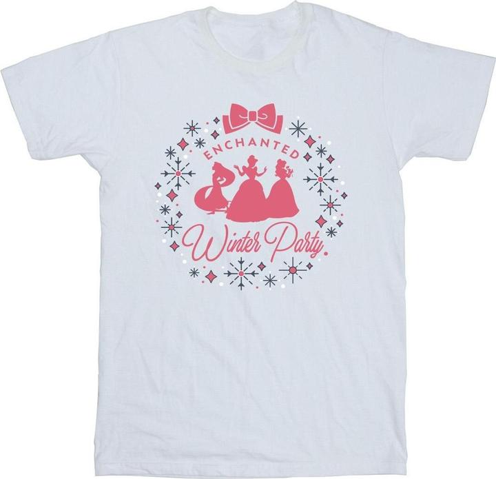 Disney Princess Winter Party TShirt (XL)