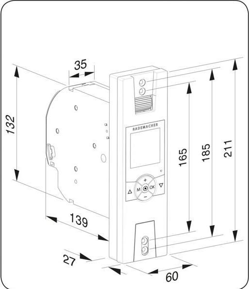 Actual product image Rademacher RolloTron Comfort DuoFern
