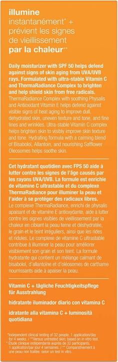 Immagine prodotto Dermalogica BioLumin-C - Heat Aging Protector Spf 50 (Crema solare viso, SPF 50, 50 ml)