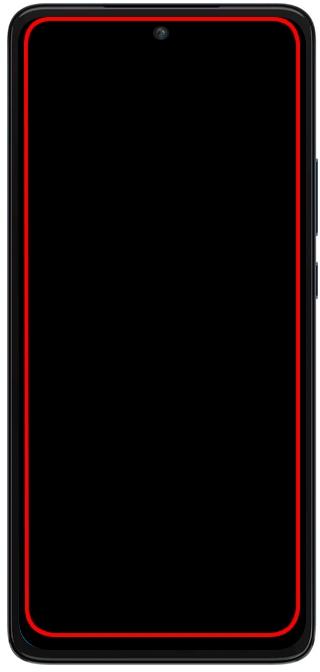 Actual product image Mobilize Glass (1 Piece, Motorola Edge 30)