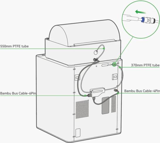 Produktbild Bambu Lab Filament Buffer