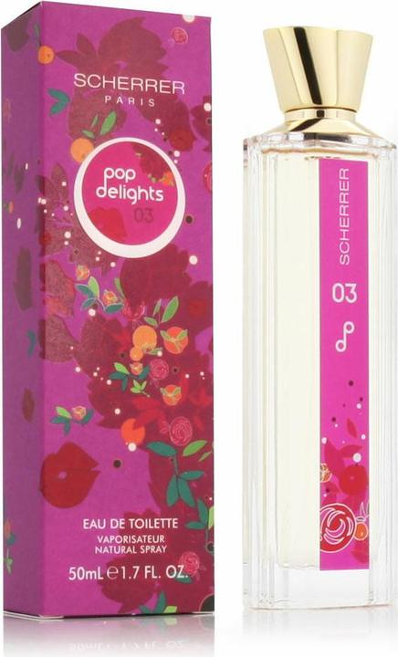 Actual product image Jean Louis Scherrer Paris Pop Delights 03 (Eau de toilette, 50 ml)