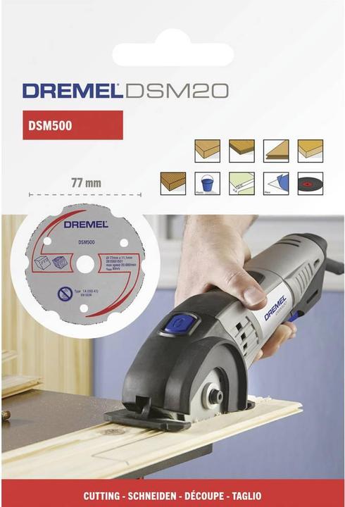 Actual product image Dremel Multi-purpose carbide cutting disc (1 piece)