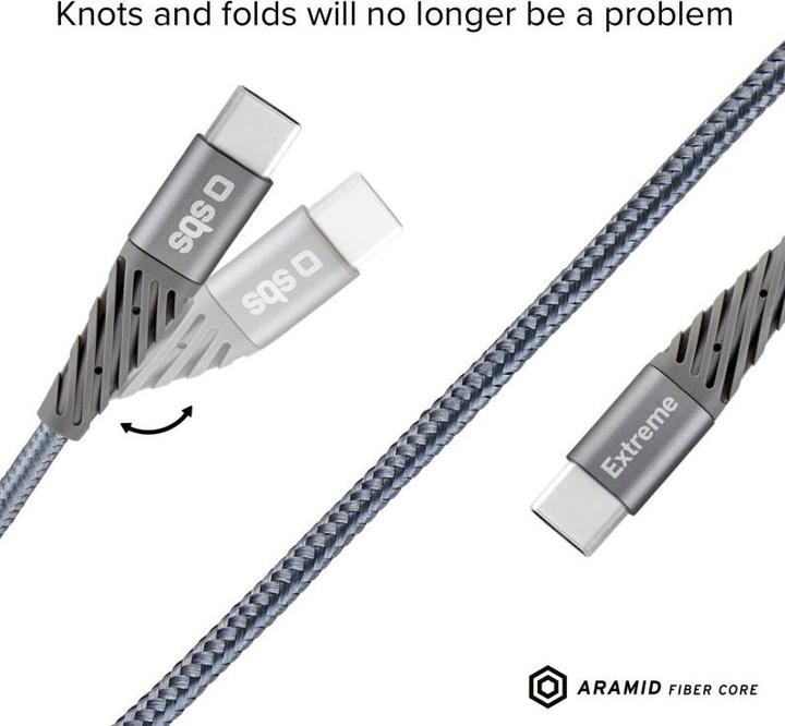 Produktbild SBS Aramidfaser Kabel (1.50 m, USB 2.0)