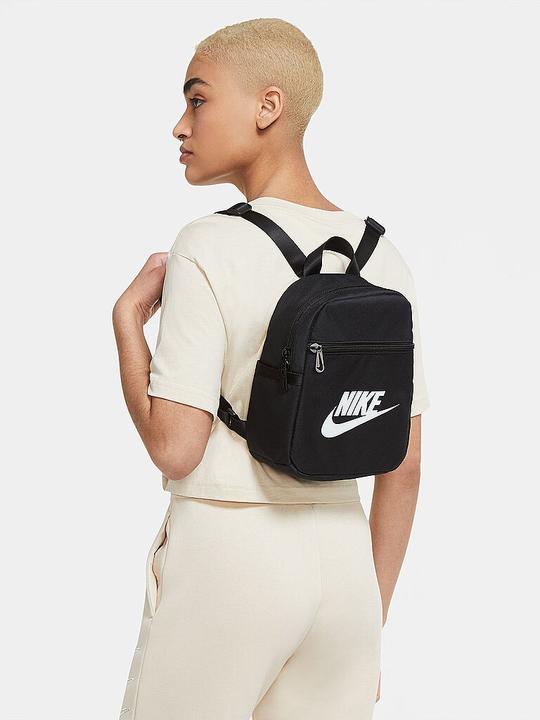 Actual product image Nike Sportswear Futura 365 Wom BLACK/BLACK/WHITE (8 l)