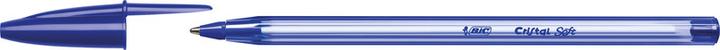 Actual product image Bic Cristal Soft (Blue, 1 x)