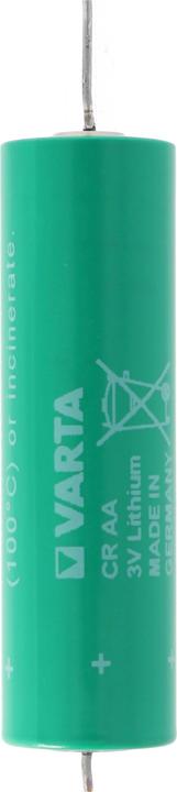 Actual product image Varta Batterie CR AA Lithium mit Axial Draht passend für Wärmezähler (1 pcs., AA, 2000 mAh)